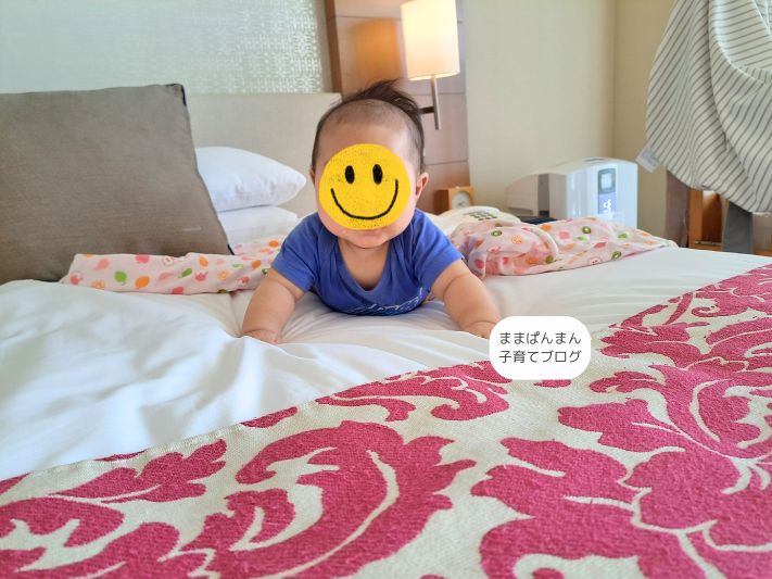 0歳　宮古島旅行　宮古島東急ホテル＆リゾーツ